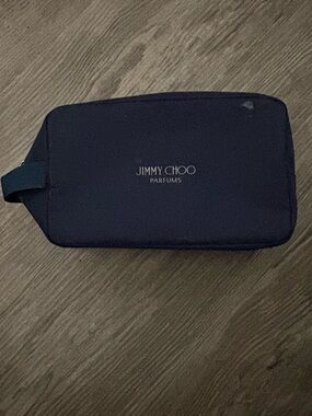 Jimmy Choo Navy Blue Parfums Men’s Toiletry Case